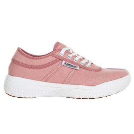 Kawasaki Leap Canvas Shoe K204413 4197 Old Rose - T42