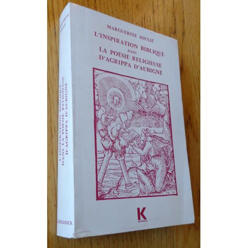 L'inspiration Biblique Dans La Poésie Religieuse D'agrippa D'aubigné