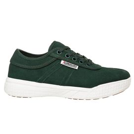 Kawasaki Leap Suede Shoe K204414 3053 Deep Forest - T42
