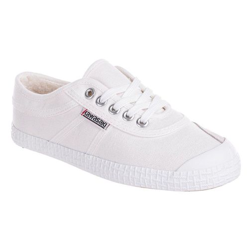 Kawasaki Footwear Kawasaki Original Teddy Canvas Shoe K204501 1001s Black Solid T41