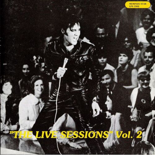 25 Cm 33 Tours The Live Sessions Vol.2