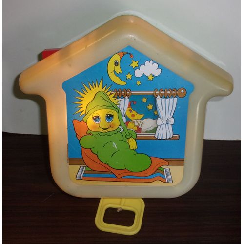 BOITE A MUSIQUE VINTAGE "LUXI LA LUCIOLE"