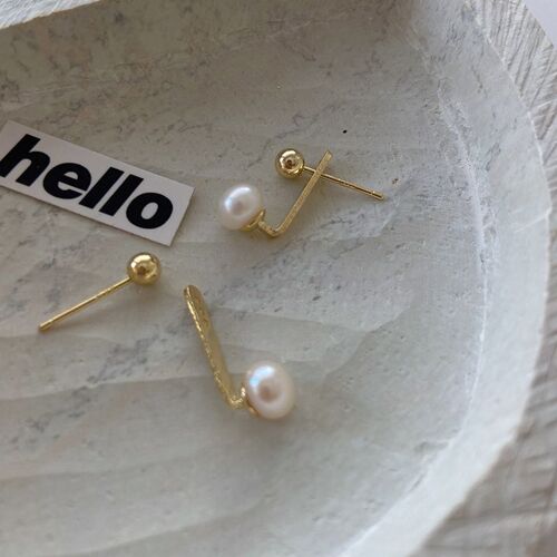 Xiyanike ¿ Boucles D'oreilles En Imitation De Perles Pour Femmes Et Filles, Longues Chaînes, Goutte D'eau, Luxe, Mode, Nouveau, Cadeau De Fête