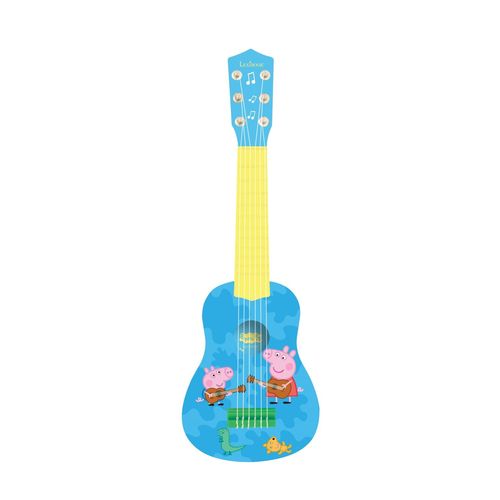 Lexibook Ma 1ère Guitare Peppa Pig 53 cm