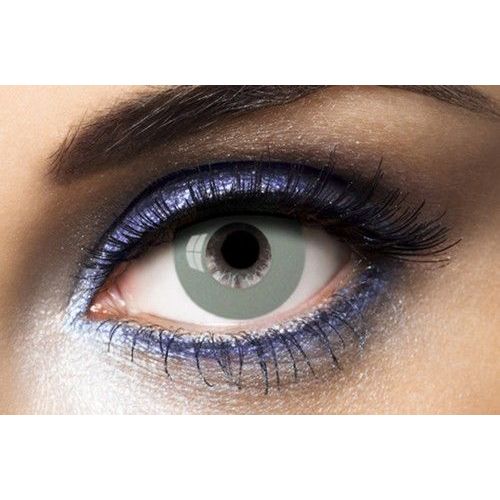 Lentillesfantaisie Il Zombie Gris Adulte Halloween Taille Unique