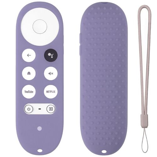 Coque de protection en Silicone pour télécommande vocale Google TV 2020