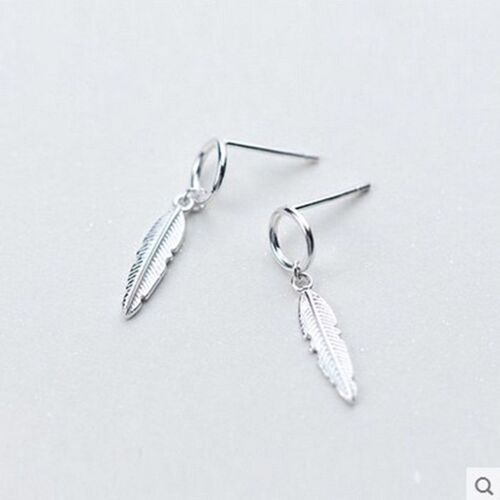 Xiyanike-Boucles D'oreilles À Tige D'oreille En Cuir Chevelu Doux Coréen Pour Femmes Et Filles, Bijoux Piercing À La Mode, Cadeau De Fête D'anniversaire Pour Dame, Nouveau