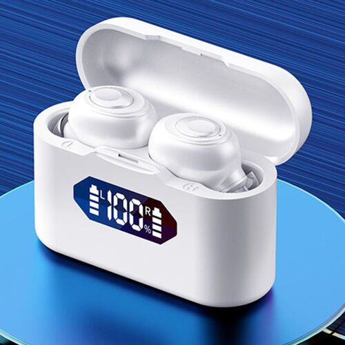 T37 TWS Bluetooth 5.0 s?uchawki s?uchawki bezprzewodowe 9D radio Hifi sport wodoodporny bezprzewodowy zestaw s?uchawkowy z mikrofonem