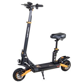 Kugoo Kirin G2 Pro Adventurer's Dream Trottinette Électrique Pliante Moteur Brushless 600w Vitesse Max 45km/H Portée Max 50km 48v 15ah 9" Batterie Pneumatique Hd - Noir