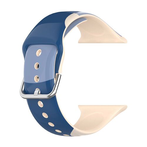 Bracelet De Rechange Pour Montre Connectée Apple Iwatch 1/2/3/4/5/6/7/Se, Pratique, Réglable