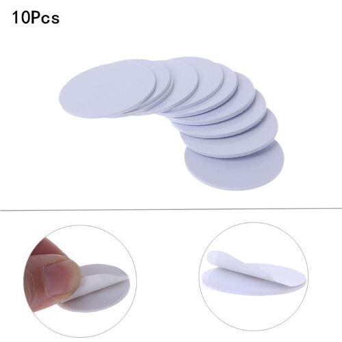 Étiquettes Adhésives Ntag215 Nfc Amiibo, Étiquette Autocollante, Peut Écrire Par Tagmo Fonctionne Avec Interrupteur, Disponible Pour Tous Les Nfc Mobi, 10 Pièces