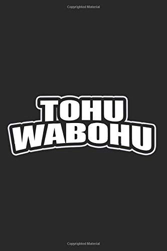 Tohuwabohu: Notebook For Tohuwabohu Tohu Wabohu Chaos Funny Idiom Tohu Wa-Bohu Notes Journal Diary Planner (Ruled Paper, 120 Lined Pages, 6" X 9") Chaos & Tohu Wabohu