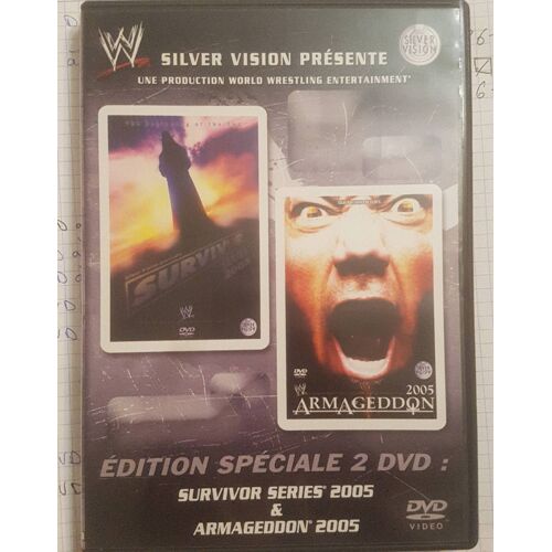 Wwf Survivor Series 2005 / Armageddon 2005