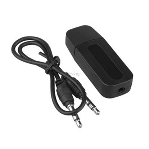 Récepteur Audio sans fil pour voiture A2DP, adaptateur de récepteur de musique pour téléphone portable Android/IOS, prise USB, Bluetooth, 3.5mm