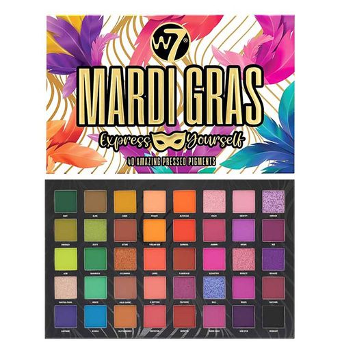 Palette 40 Fards À Paupières Mardi Gras 