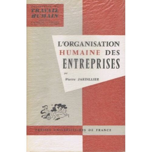 L'organisation Humaine Des Entreprises