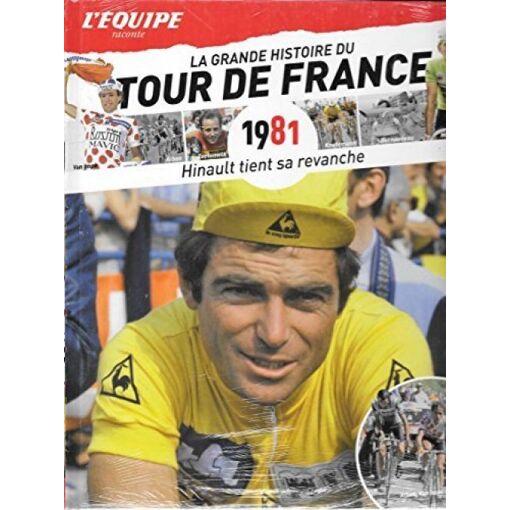 LIVRE L'EQUIPE RACONTE LA GRANDE HISTOIRE DU TOUR DE FRANCE 1903-1939