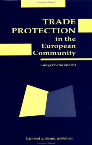 Trade Protection In The European Community