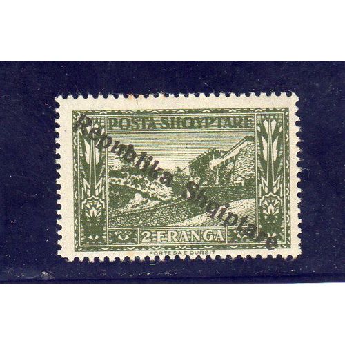 Timbre-Poste D'albanie