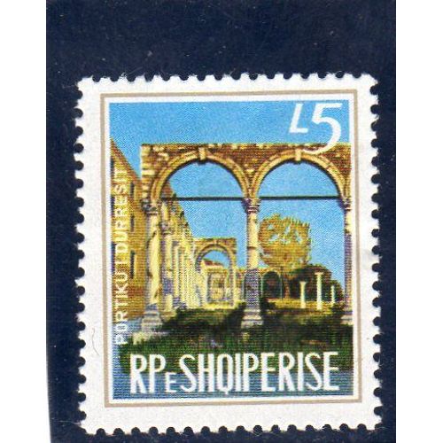 Timbre-Poste D'albanie