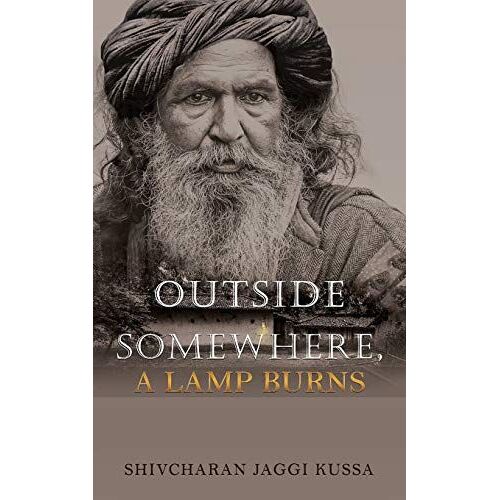 Outside Somewhere, A Lamp Burns