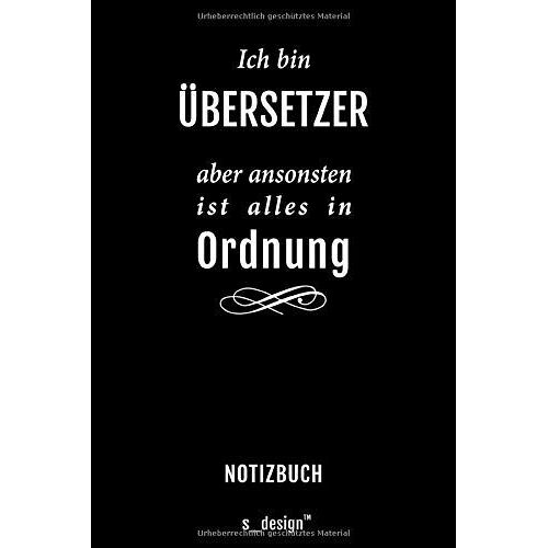 Notizbuch Fuer Uebersetzer: Originelle Geschenk-Idee [120 Seiten Kariertes Blanko Papier]