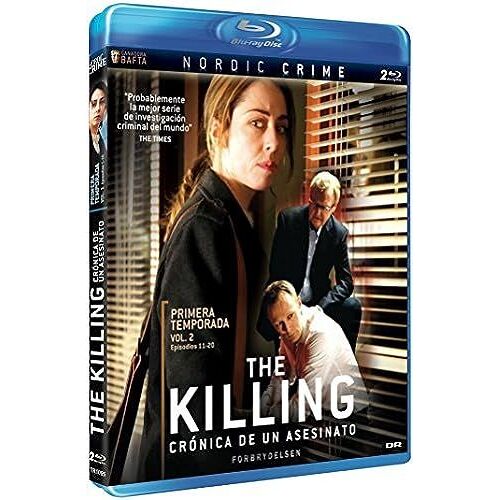 The Killing: Crónica De Un Asesinato - Temporada 1, Volumen 2 (Blu-Ray Import) [2007]