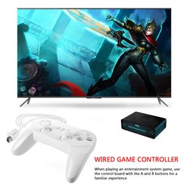 Manette De Jeu Filaire Anti-Poussière Pour Nintendo Wii, Contrôleur De Jeu, Joystick Classique