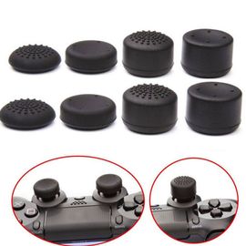 Capuchon De Poignée De Manette Analogique En Silicone, 8 Pièces, Couvercle De Joystick Pour Ps5/Ps4/Ps3/Ps2/Xbox 360/Xbox One, Accessoires De Jeu