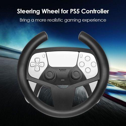 Volant De Jeu, Joysticks De Jeu, Poignée, Télécommande De Course, Anti-Poussière, Décor De Transport Portable Pour Ps5