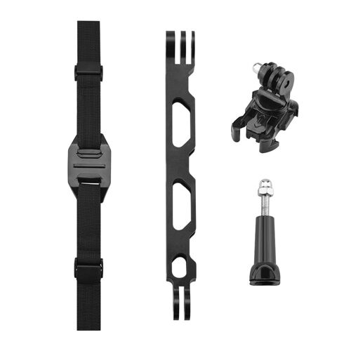 Adaptateur de support de ceinture réglable, accessoires de Sport, sangle de casque pour Go Pro/Osmo Action/Insta360 ONE R, Kit de ceinture de transport