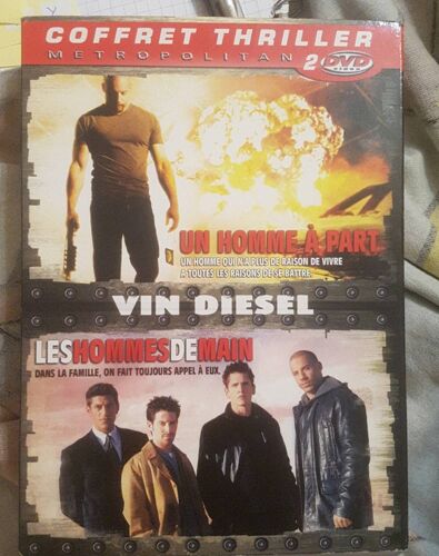 Un Homme À Part / Les Hommes De Main . Coffret Thriller