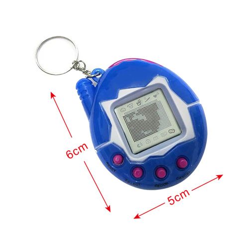 Console De Jeu Électronique Pour Animaux De Compagnie Virtuel Et Numérique, Jouets Interactifs, Nostalgiques, Avec Porte-Clés