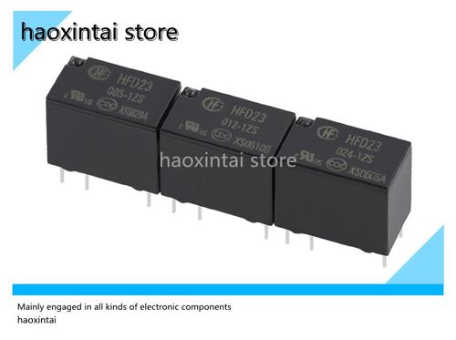 10pcs JRC23F- HFD23- 005 012 024-1ZS 6 pieds relais 1A authentique neuf