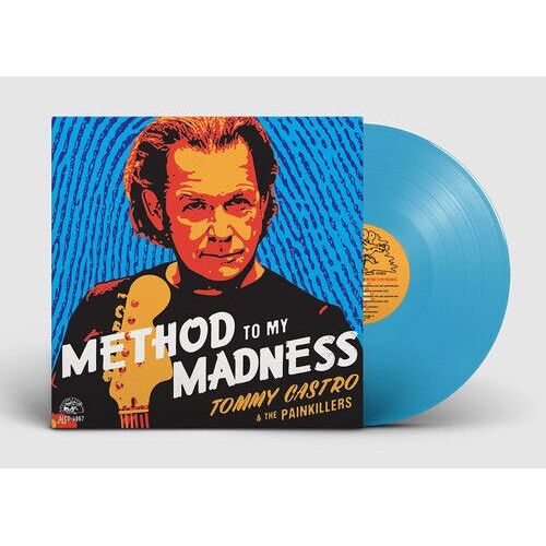 Tommy Castro & The P - Method To My Madness (Blue Vinyl) [Vinyl] Blue,
