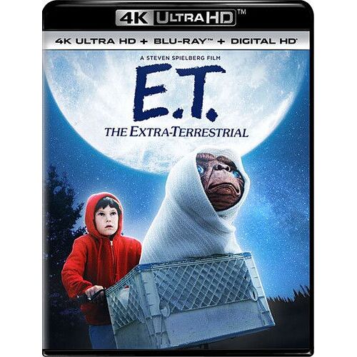 E.T. The Extra-Terrestrial [Ultra Hd] With Blu-Ray, 4k Mastering, Uv/Hd Digit