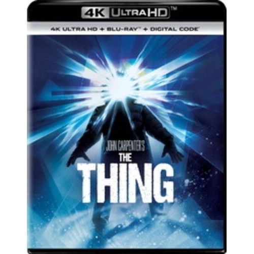 The Thing [Ultra Hd] With Blu-Ray, 4k Mastering, Digital Copy, 2 Pack