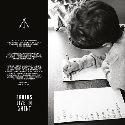 Brutus - Live In Ghent [Vinyl] Digital Download