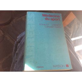 Médecine Du Sport (R. Guillet J Genety Brunet Guedj)
