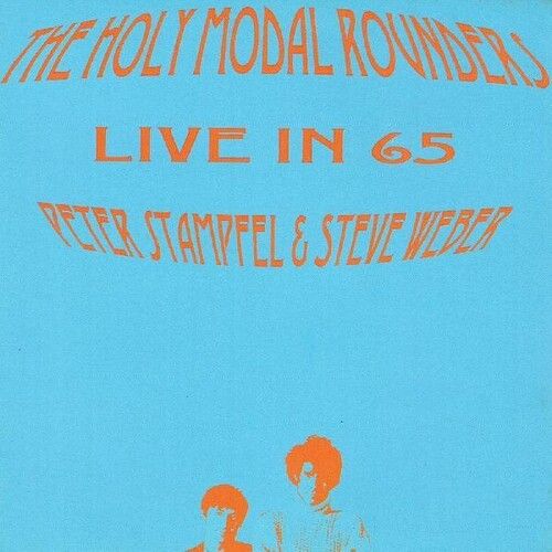 The Holy Modal Rounders - Live In 65 [Cd]