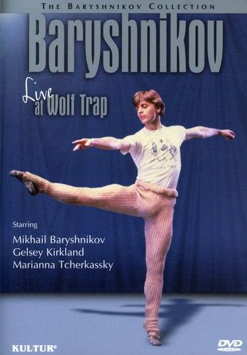 Baryshnikov At Wolf Trap [Dvd]