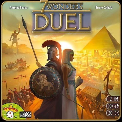 7 Wonders : Duel (Version Anglaise)
