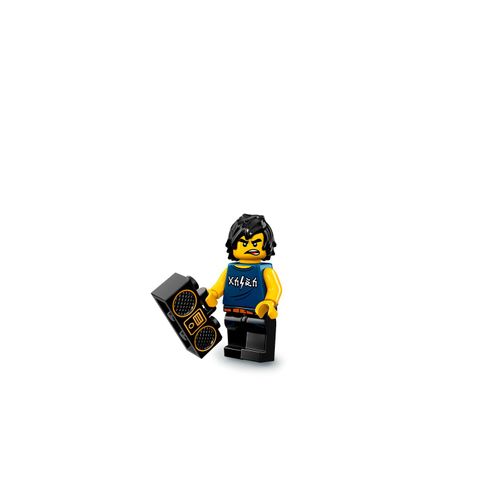 LEGO Minifigures - Série Ninjago Movie - Cole