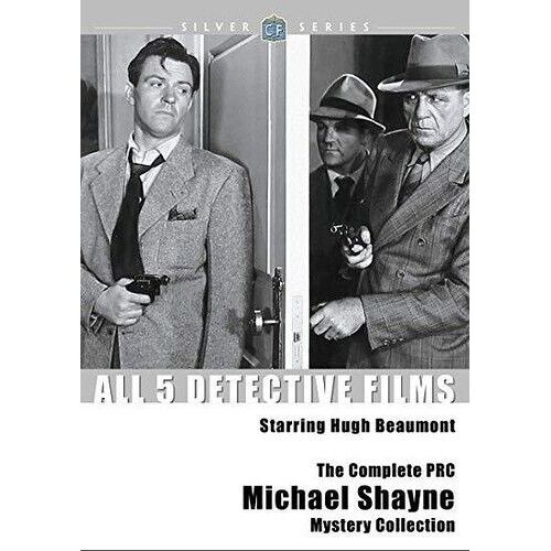 The Complete Prc Michael Shayne Mystery Collection [Dvd]