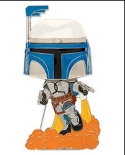 Funko Pop! Pin: Star Wars: Jango Fett [] Vinyl Figure