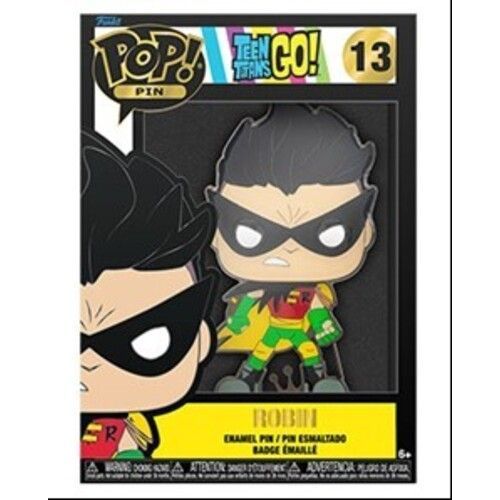 Funko Pop! Pin: Teen Titans - Robin [] Vinyl Figure