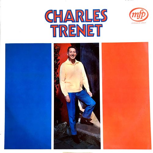 Charles Trenet - Disque Vinyle Lp 33 Tours - Mfp 5070 : L'épicière