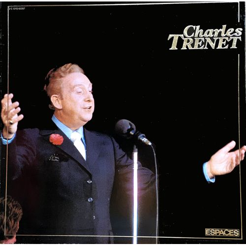Charles Trenet - Disque Vinyle Lp 33 Tours - Columbia 2c070-53357 - "Collection Espaces"