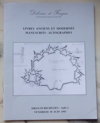 Livres Anciens Et Modernes - Manuscrits - Autographes - Cartes Postales - Chromos - Canivets - Livres Anciens - Histoire - Voyages - Litterature - Editions Originales Des Xixe Et Xxe Siecles ...