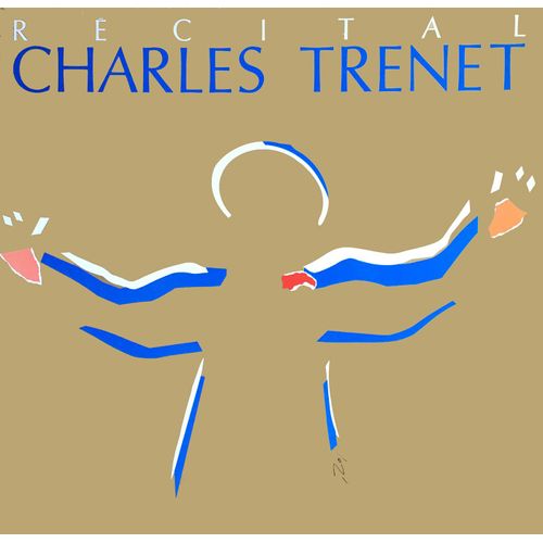 Charles Trenet - 2 Disques Vinyle 33 Tours - Columbia Emi 1987 - "Récital Théâtre Des Champs Élysées 1987"